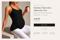Summer Sleeveless Maternity Vest