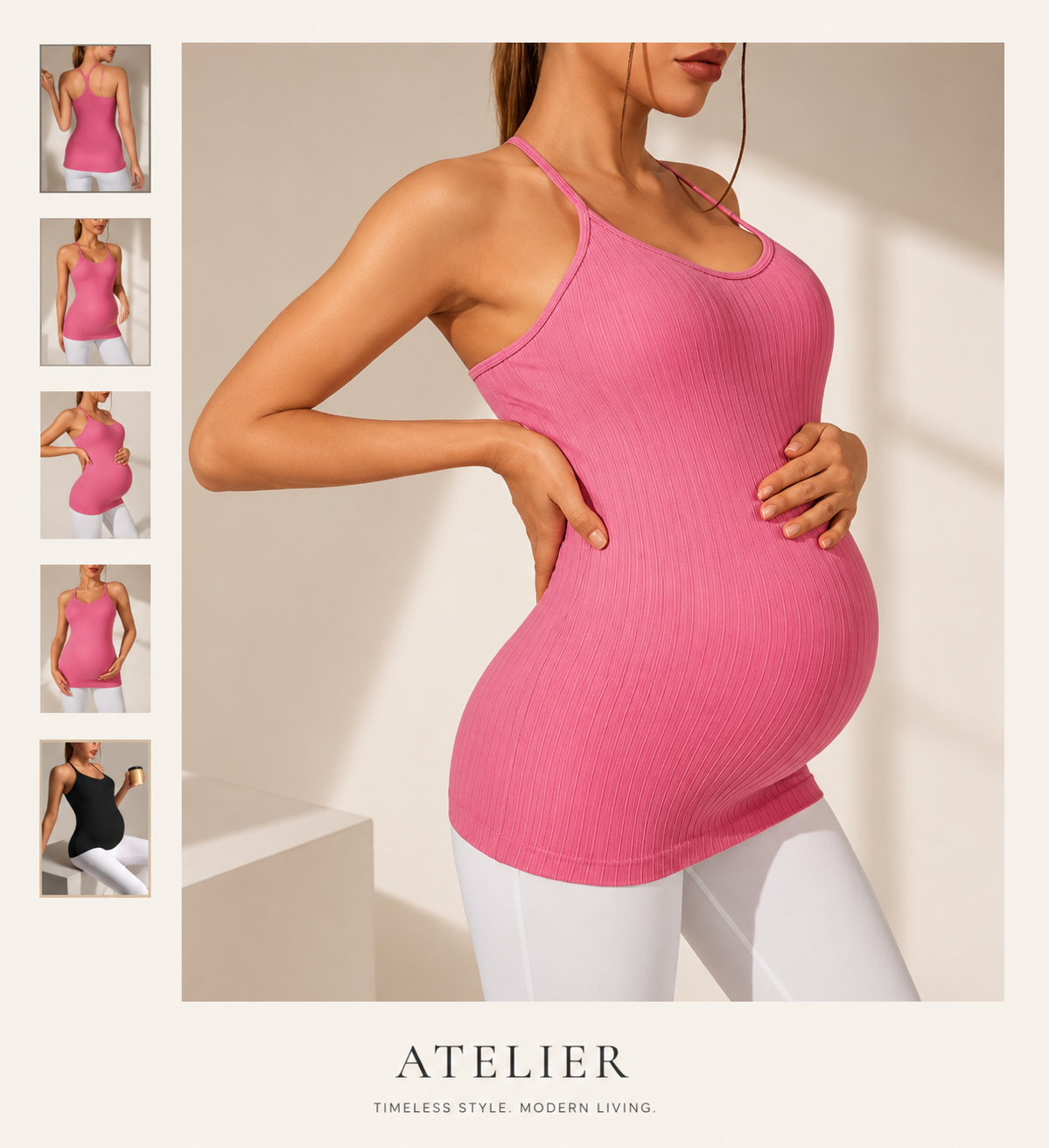 Summer Sleeveless Maternity Vest