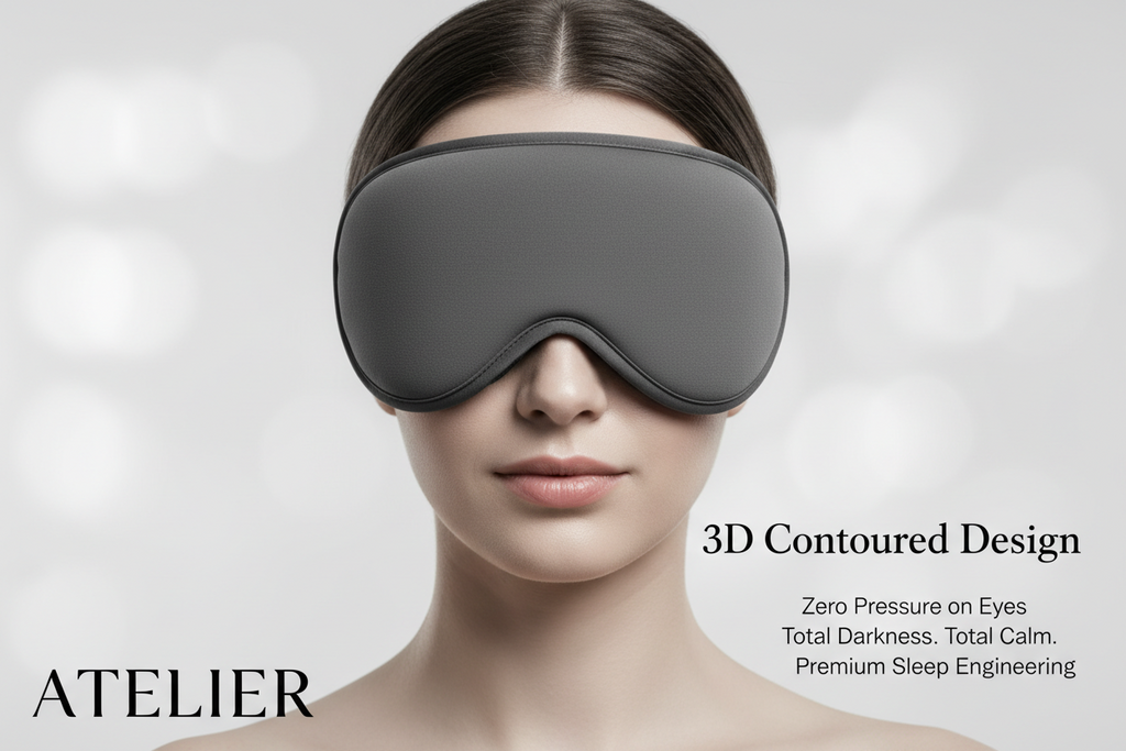Atelier Rest™ Sleep Mask (With Wireless Audio)