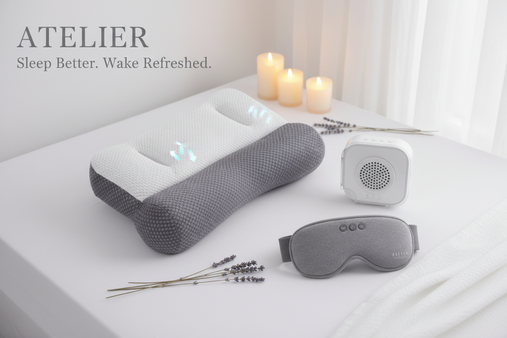 Atelier Cervical Support Pillow