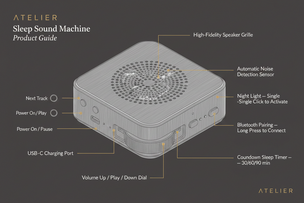 Atelier Sleep Sound Machine