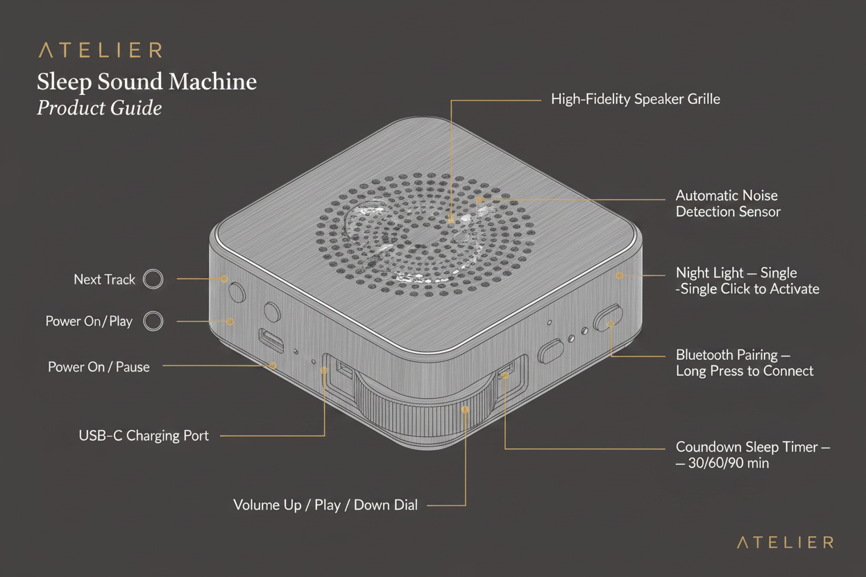 Atelier Sleep Sound Machine