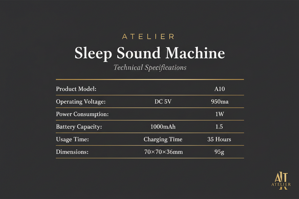 Atelier Sleep Sound Machine