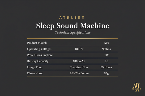 Atelier Sleep Sound Machine